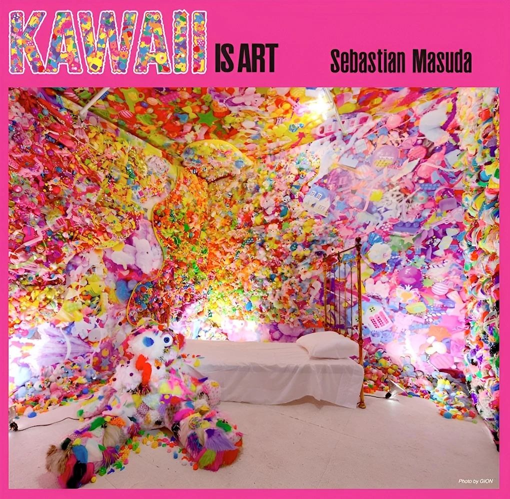 2024 Kawaii is Art. Express Yourself.  Sebastian Masuda. (May 2 - Nov 3, 2024) Exhibition at Japan House, LA