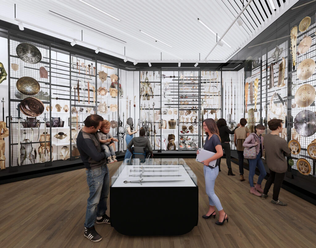 2025 Worcester Art Museum to Unveil Expansive New Arms and Armor Galleries in 2025 (Spanning Approx. 5,000 Sq. Feet, Part of a $6 Million Project)