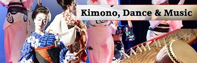 Japanese events venues location festivals 2024 Discovery within Japanese Traditions: Kimono, Dance & Music