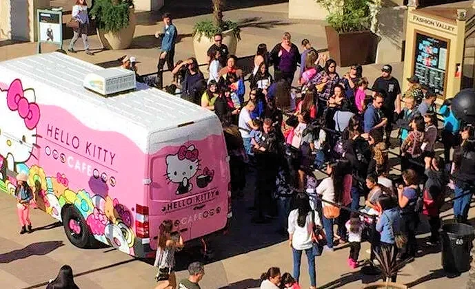2024 Hello Kitty Cafe Truck West, Clackamas Town Center, OR Appearance (Pick-Up Some Supercute Treats and Merch)  | Japanese-City.com