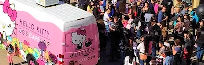 2024 Hello Kitty Cafe Truck West, Clackamas Town Center, OR Appearance (Pick-Up Some Supercute Treats and Merch) 