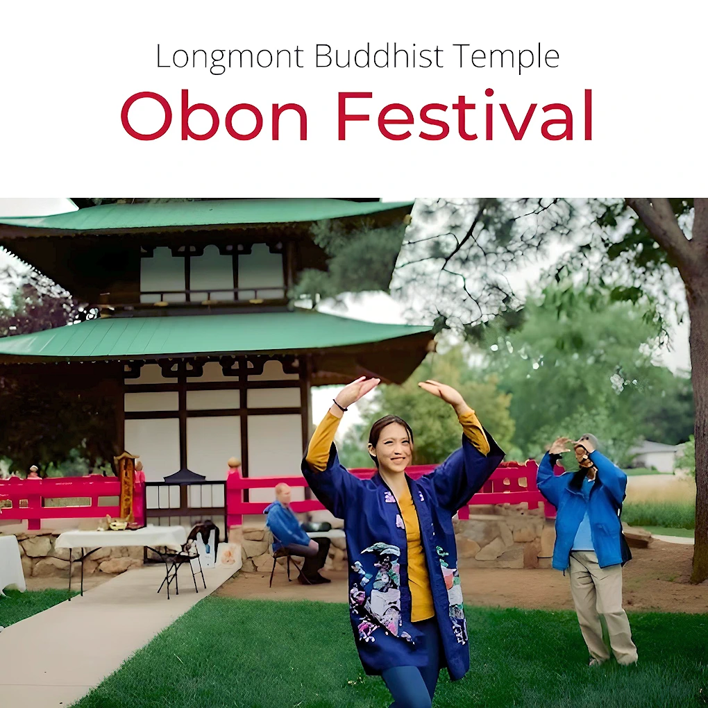 2024 Longmont Obon (Bon Odori Dancing, Potluck..) Kanamoto Park in Longmont  | Japanese-City.com