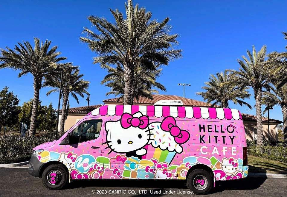 2024 Hello Kitty Cafe Truck West, Alderwood Mall, Lynnwood Appearance (Pick-Up Some Supercute Treats and Merch) | Japanese-City.com