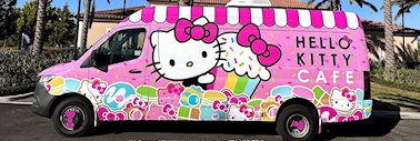 Japanese events venues location festivals 2024 Hello Kitty Cafe Truck West, Alderwood Mall, Lynnwood Appearance (Pick-Up Some Supercute Treats and Merch)