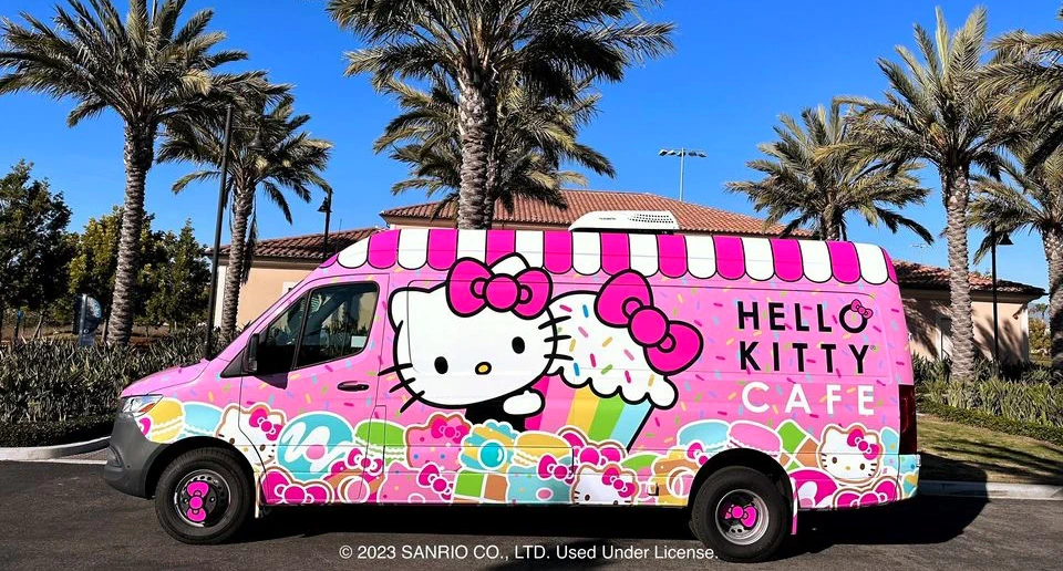 2024 Hello Kitty Cafe Truck West Event: Northridge Fashion Center, CA (Pick-Up Supercute Treats & Merch, While Supplies Last!) Truck Cali | Japanese-City.com