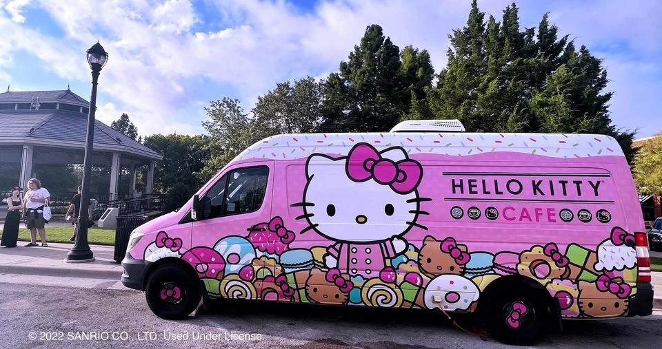 2024 Hello Kitty Cafe Truck West Event: Southlake Town Square, TX (Pick-Up Supercute Treats & Merch, While Supplies Last!) | Japanese-City.com