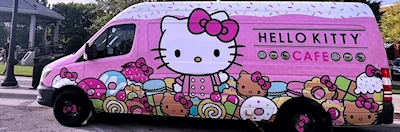 2024 Hello Kitty Cafe Truck West Event: Southlake Town Square, TX (Pick-Up Supercute Treats & Merch, While Supplies Last!)