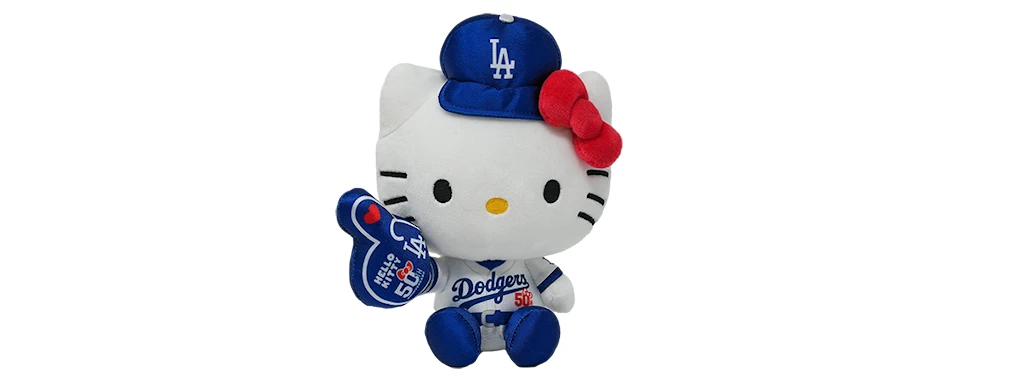 2024 Hello Kitty Returns for Second Night With Los Angeles Dodgers August 19, 2024 | Japanese-City.com