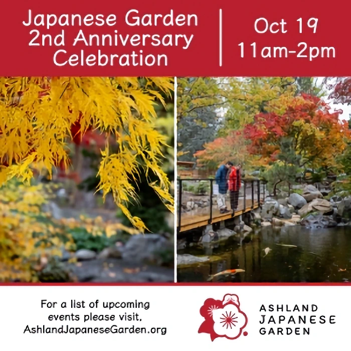 2024 Ashland Japanese Garden 2nd Anniversary Celebration