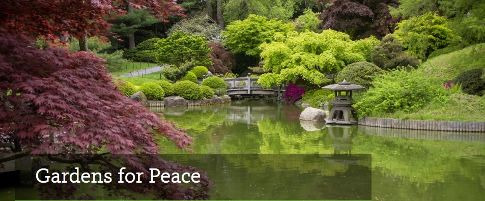 2024 Annual Gardens for Peace at Brooklyn Botanic Garden (Bringing Communities together in Japanese Gardens to Promote Peace) | Japanese-City.com