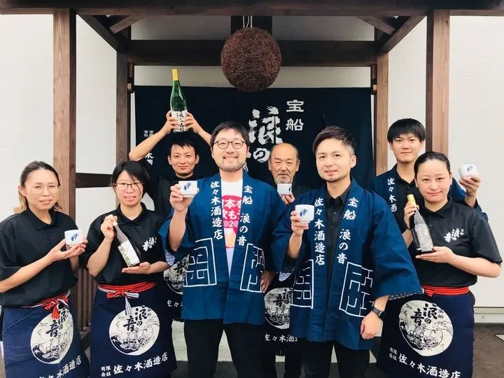 2024 Jizake Sake Tasting with Sasaki Shuzo from Miyagi at J-Sei | Japanese-City.com