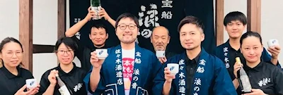 Japanese events venues location festivals 2024 Jizake Sake Tasting with Sasaki Shuzo from Miyagi at J-Sei