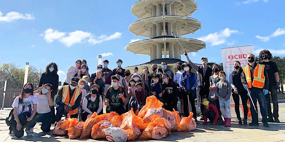 2024 J-Town Community Clean-Up Day: Meet in front of Japantown Peace Plaza | Japanese-City.com