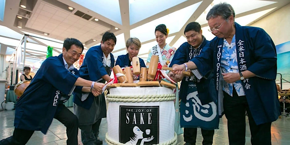 2024: The Joy of Sake Honolulu: Over 500 Labels From Japan & U.S. in a Walkaround Tasting + Traditional & Contemporary Appetizers  | Japanese-City.com