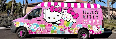 2024 Hello Kitty Cafe Truck Cali: Valencia Town Center, CA (Pick-Up Super-Cute Treats & Merch, While Supplies Last!)