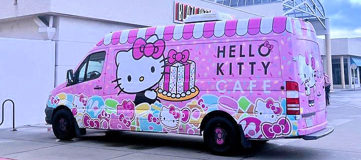 2024 Hello Kitty Cafe Truck West: The Shops at Montebello, CA (Pick-Up Super-Cute Treats & Merch, While Supplies Last!)  | Japanese-City.com