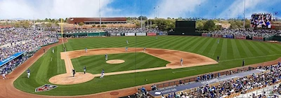 Japanese events venues location festivals 2025 Los Angeles Dodgers Spring Training Schedule At Camelback Ranch (Feb 20 - Mar 13) 