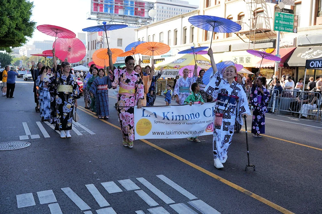 2025 LA Kimono Club's New Year's Kimono Contest, Celebrate Tradition: During New Years in Weller Court Little Tokyo, Japantown | Japanese-City.com