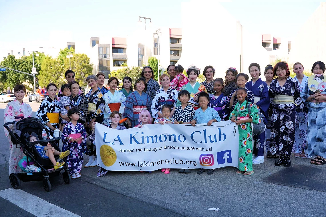 2025 LA Kimono Club's New Year's Kimono Contest, Celebrate Tradition: During New Years in Weller Court Little Tokyo, Japantown | Japanese-City.com