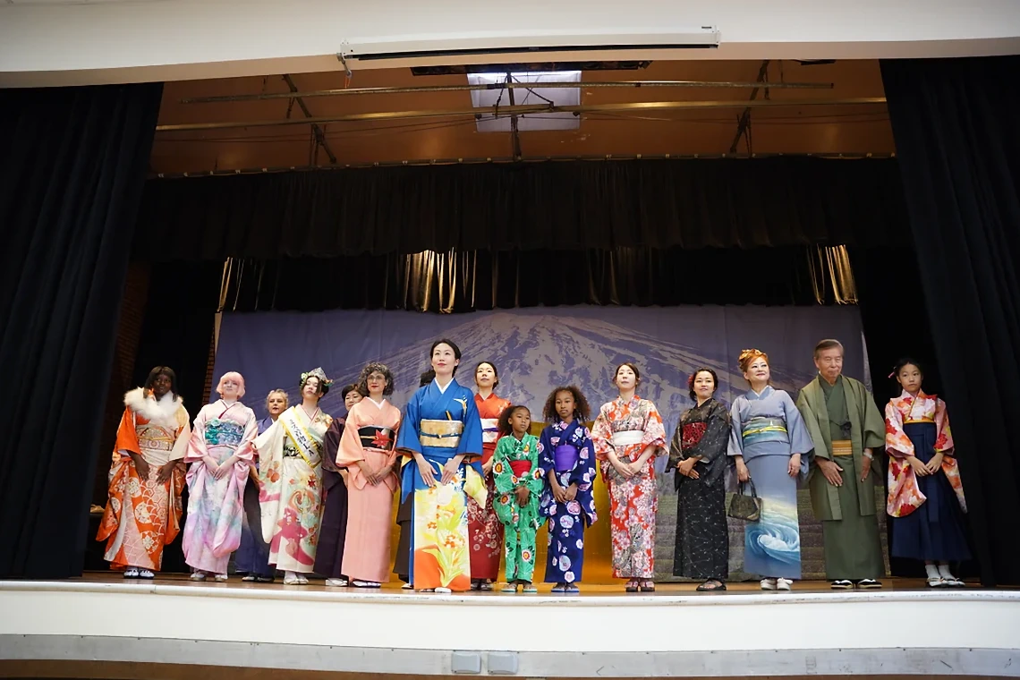 2025 LA Kimono Club's New Year's Kimono Contest, Celebrate Tradition: During New Years in Weller Court Little Tokyo, Japantown | Japanese-City.com