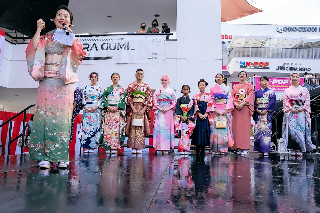 2025 LA Kimono Club's Kimono Contest 