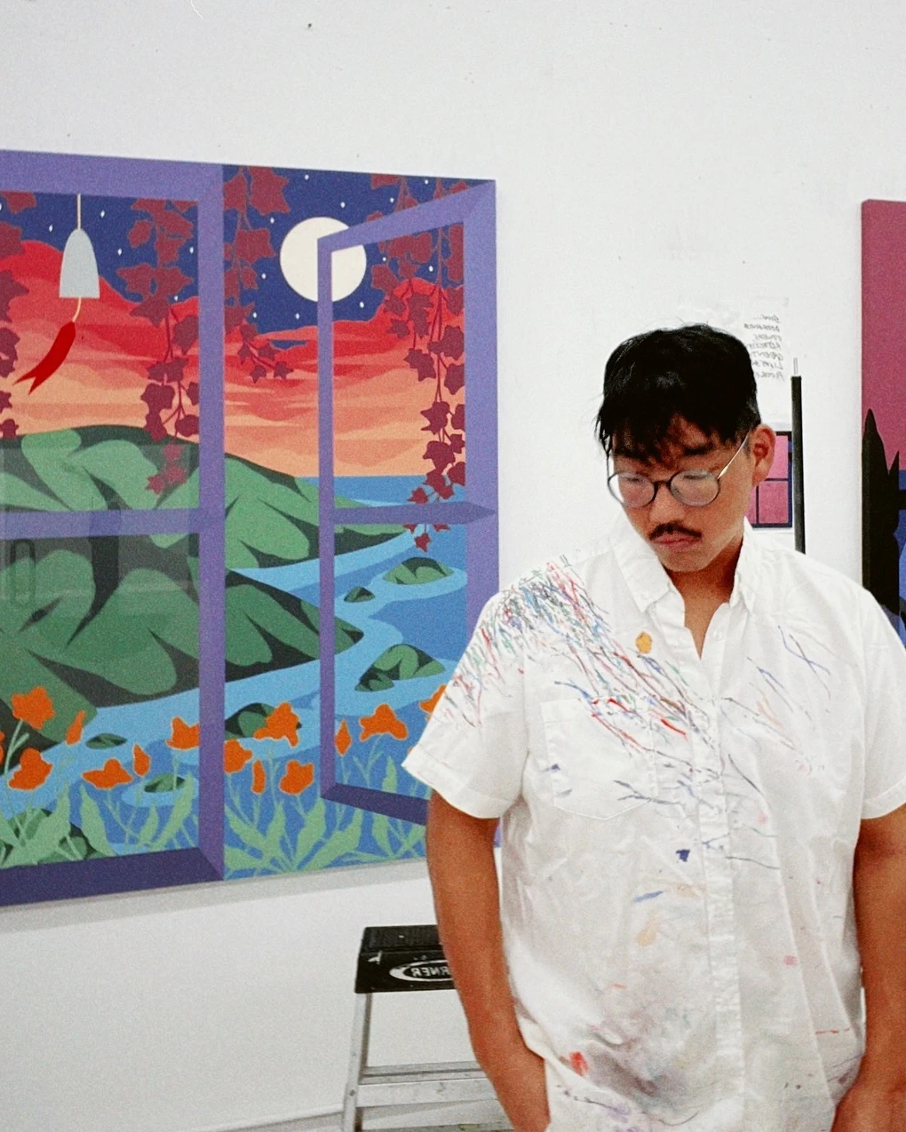 2024-2025: Greg Ito’s ‘Motion Pictures’ Solo Exhibition at the Long Beach Museum of Art-A Journey Through Life’s Surreal Chapters | Japanese-City.com