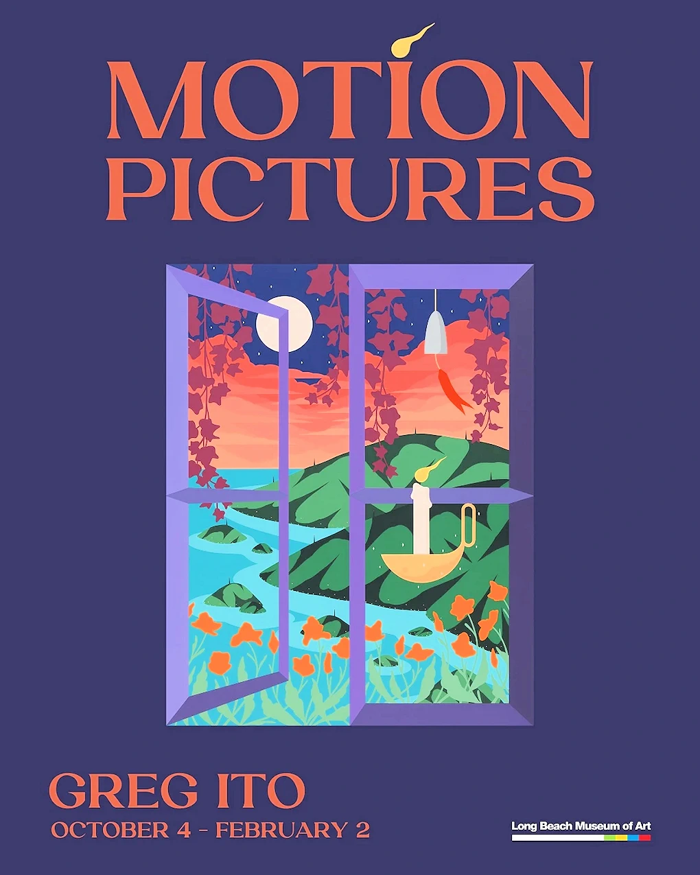 2024-2025: Greg Ito’s ‘Motion Pictures’ Solo Exhibition at the Long Beach Museum of Art-A Journey Through Life’s Surreal Chapters | Japanese-City.com