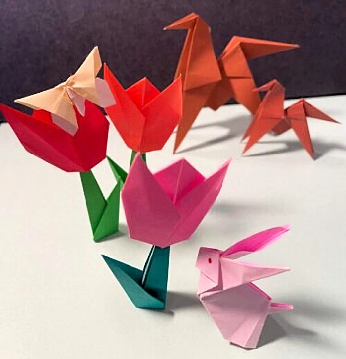 2025 Origami Paper Folding Class for Adults with Reiko Nishioka | Japanese-City.com