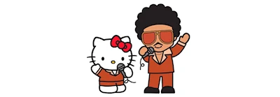 2024 Hello Kitty 50th Anniversary Celebration with Bruno Mars