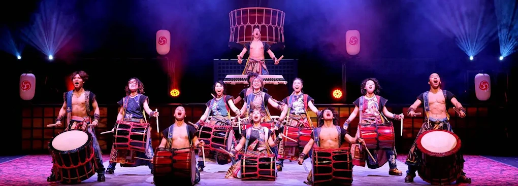 2025 Yamato: The Drummers of Japan - Experience a Thrilling, High-Energy and Explosive Interpretation of the Centuries old Taiko Tradition | Japanese-City.com