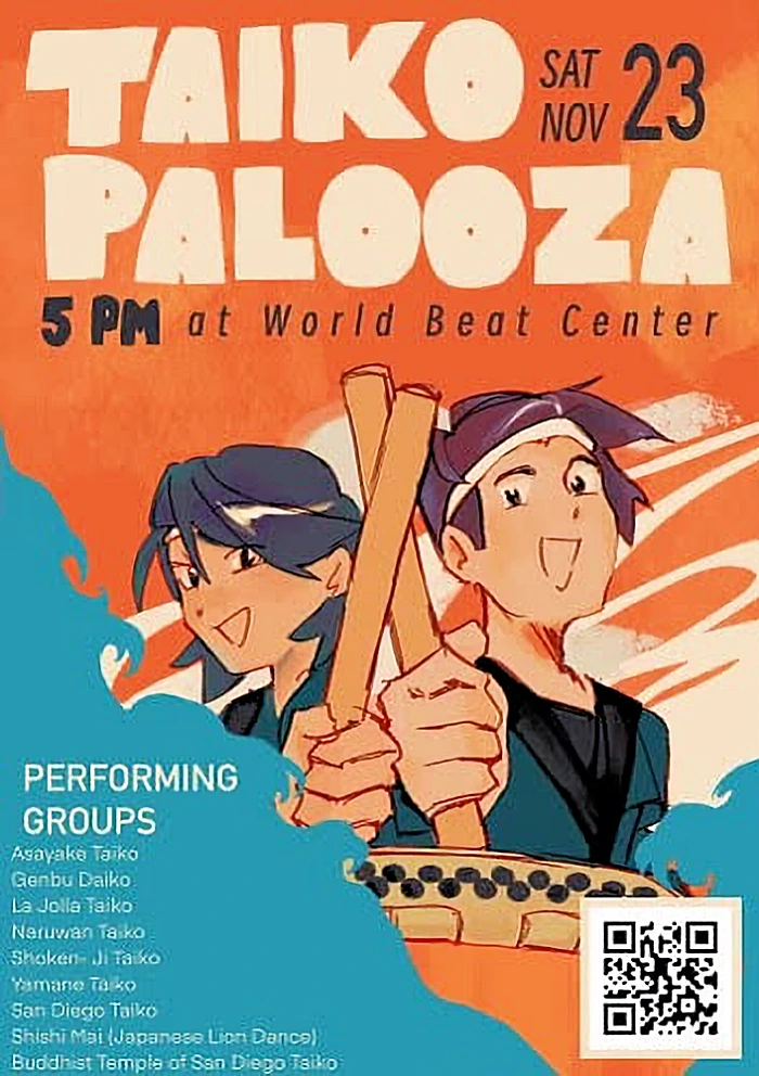 2024 Taikopalooza: Concert Showcasing the Taiko Community of San Diego | Japanese-City.com