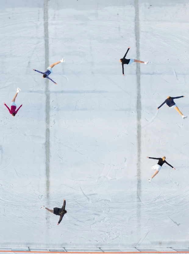 Kristi Yamaguchi a 'Gold Medal Olympian in Figure Skating at the 1992 Winter Olympics' Holiday Ice Rink Until January 5th