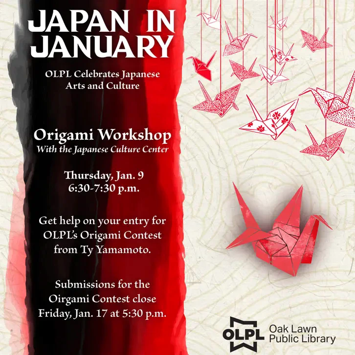 2025 Japan in January: Origami Workshop with Ty Yamamoto