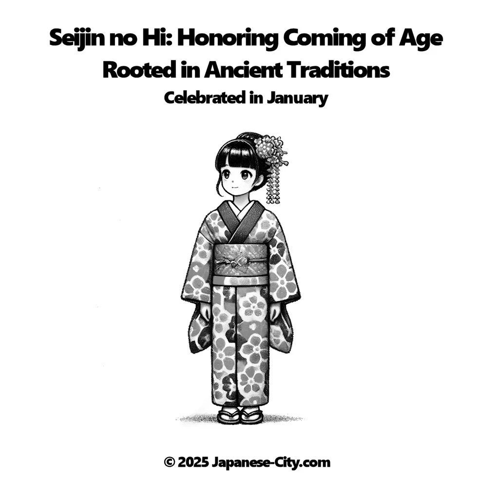 2025 Seijin no Hi, or Coming of Age Day: a Japanese National Holiday Held in January