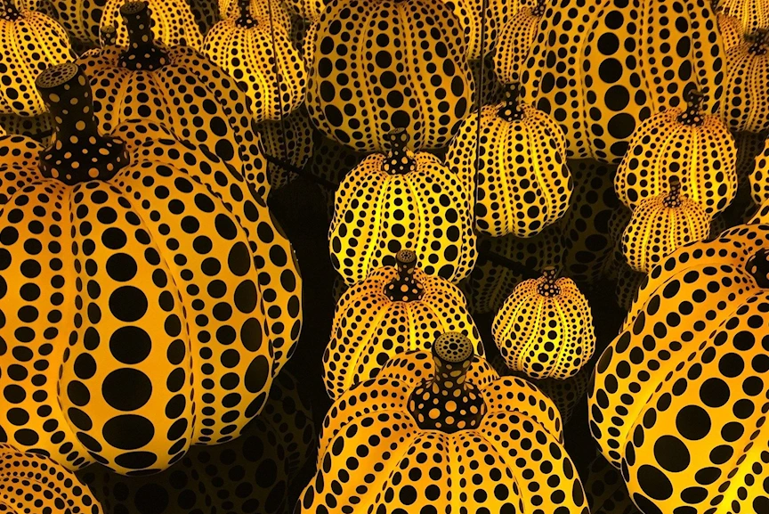 2025 Return to Infinity: Yayoi Kusama - Dallas Museum of Art. Visitors Can Immerse Themselves in the Mesmerizing World of Yayoi Kusama | Japanese-City.com