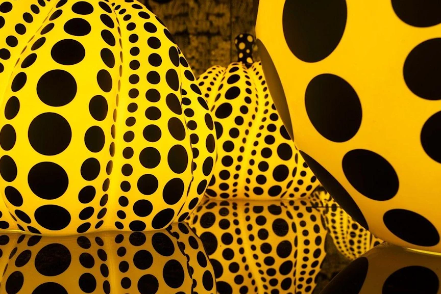 2025 Return to Infinity: Yayoi Kusama - Dallas Museum of Art. Visitors Can Immerse Themselves in the Mesmerizing World of Yayoi Kusama | Japanese-City.com