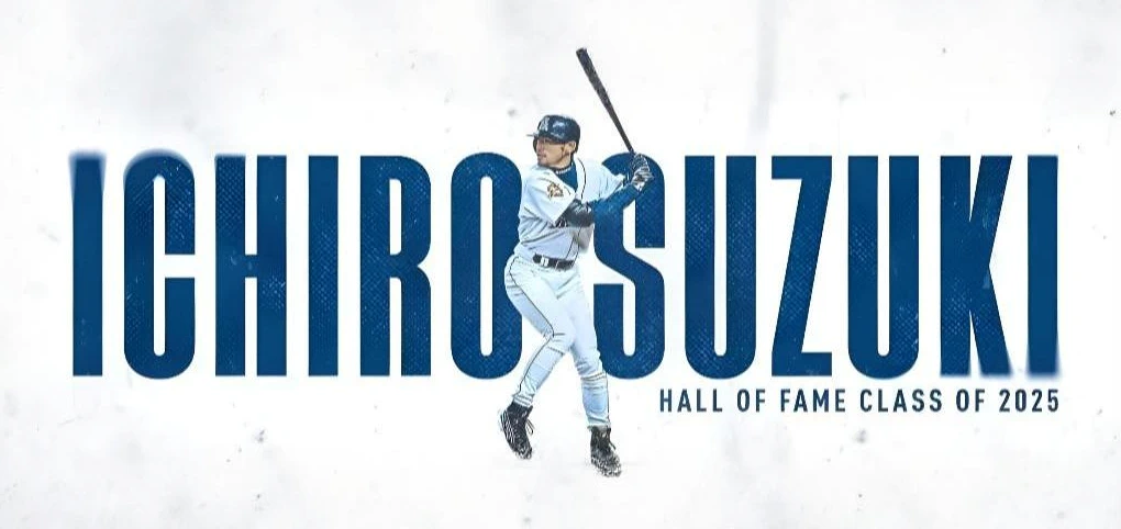 2025 Seattle Mariners to Retire Ichiro Suzuki's No. 51 Jersey on August 9th - First Japanese Born Player in the Hall of Fame (Video)