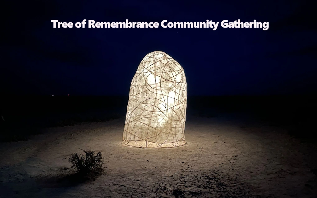 2025 Tree of Remembrance: A Reflection on History & Memory Honoring the Experiences of Incarcerated Japanese Americans (Feb 20 - 24, 2025) | Japanese-City.com