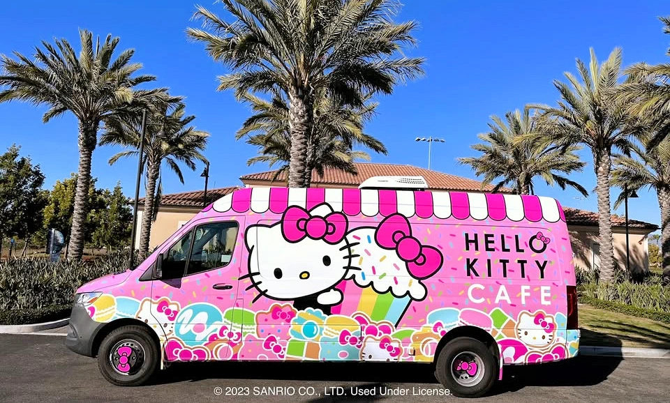 2025 Hello Kitty Truck West Event: NewPark Mall, Newark, CA (Pick-Up Supercute Treats & Merch, While Supplies Last!) | Japanese-City.com