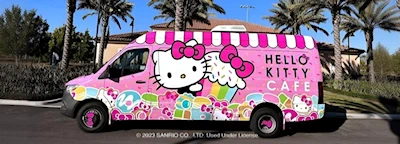 2025 Hello Kitty Truck West Event: NewPark Mall, Newark, CA (Pick-Up Supercute Treats & Merch, While Supplies Last!)