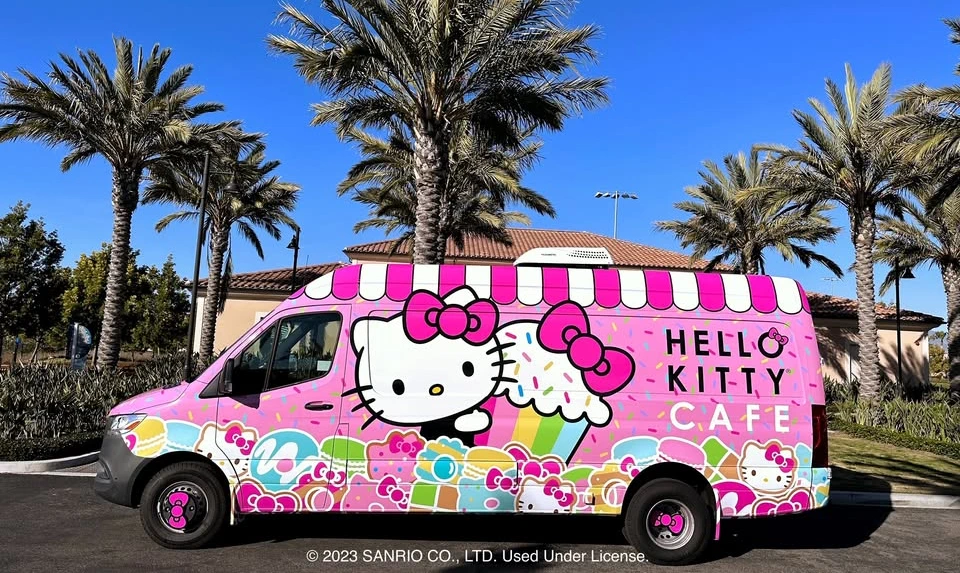 2025 Hello Kitty Truck West Event, Bay Street Emeryville (Pick-Up Supercute Treats & Merch, While Supplies Last!)