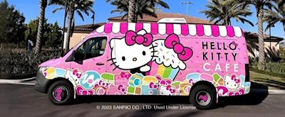 2025 Hello Kitty Truck West Event, Bay Street Emeryville (Pick-Up Supercute Treats & Merch, While Supplies Last!)