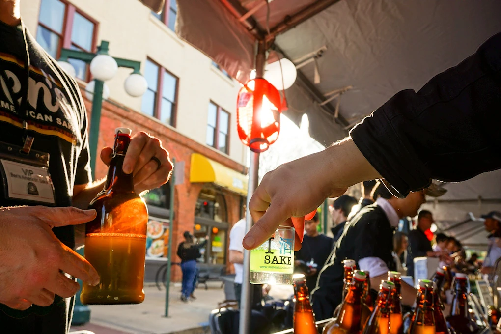 2025: 5th Annual Craft Sake Festival in Hot Springs, AK