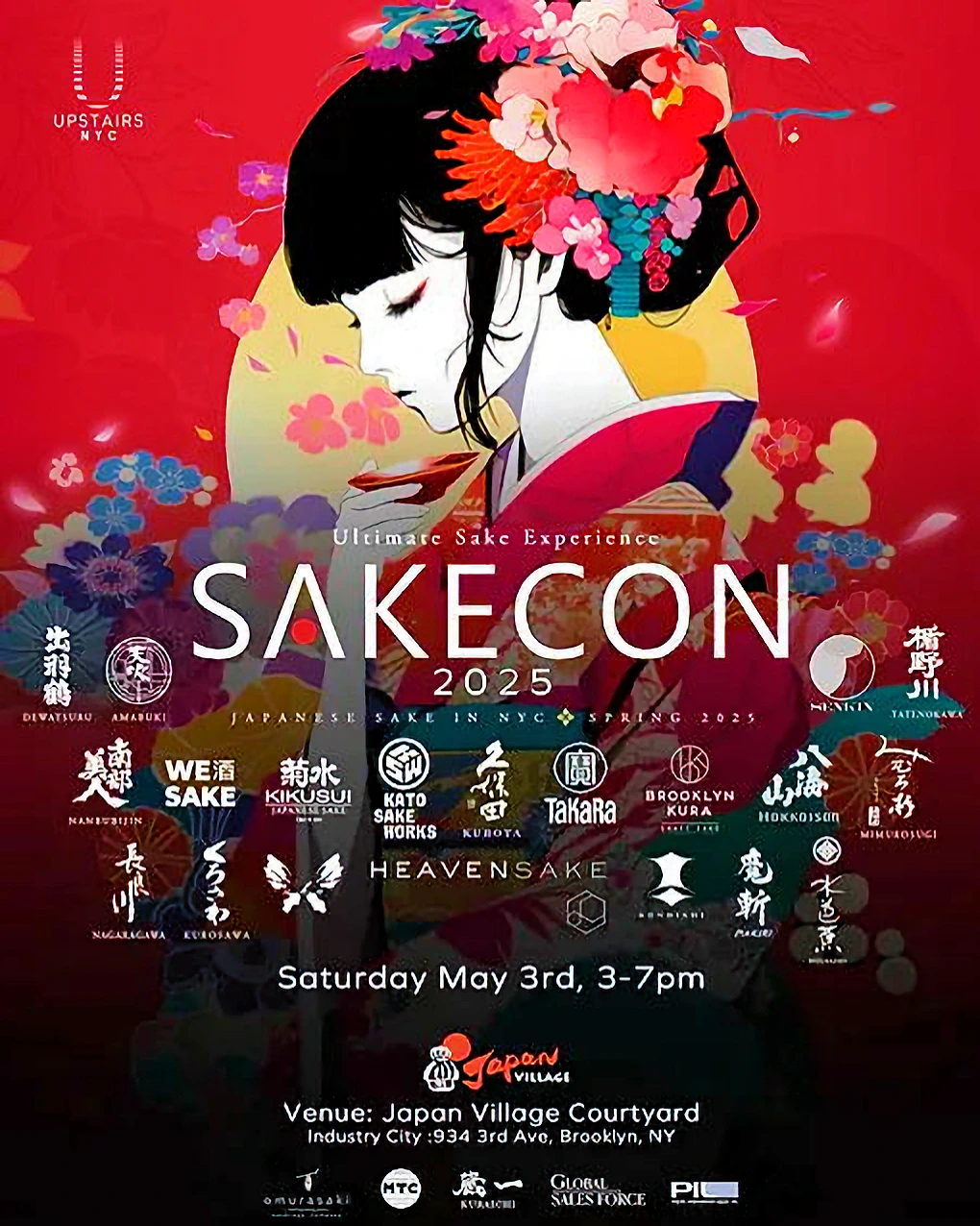 2025 SAKE-CON NYC: Experience the Rich Traditions of Japanese Sake #SakeConNYC #JapanVillage #SakeCulture #TasteJapan | Japanese-City.com