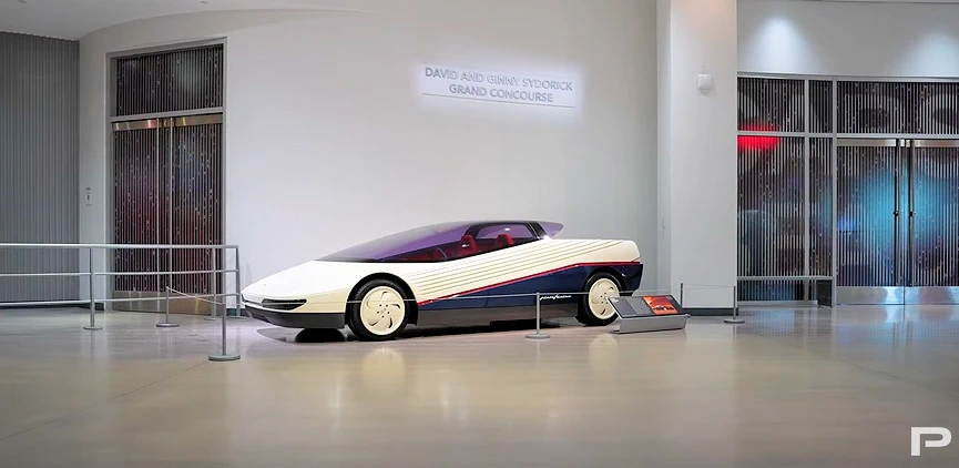 2025 The Best Supercar Never Made: This is the Honda HP-X, Now on Display at the Petersen Automotive Museum