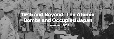 2025: 1945 and Beyond: The Atomic Bombs and Occupied Japan (Paper Lanterns: Atomic Bomb Survivors, POW Stories & Postwar Japan Context) 2025: 1945 and Beyond: The Atomic Bombs and Occupied Japan (Paper Lanterns: Atomic Bomb Survivors, POW Stories & Postwar Japan Context)