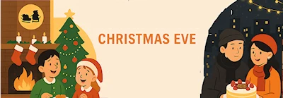 Christmas Eve Traditions in the U.S. and Japan (How Two Cultures Experience December 24) Christmas Eve Traditions in the U.S. and Japan (How Two Cultures Experience December 24)