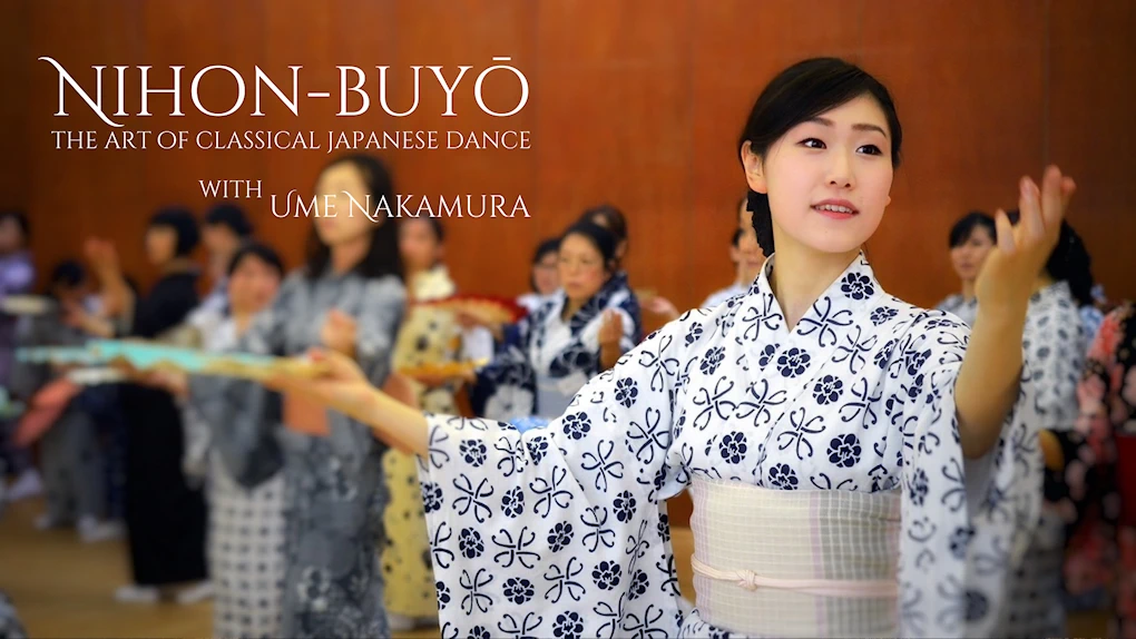 2025 Experience the Elegance of Traditional Japanese Dance: NIHONBUYO with Ume Nakamura (2 Exclusive Shows)