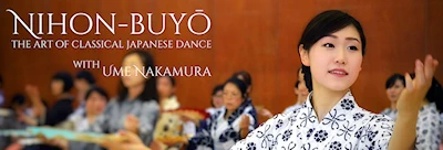 2025 Experience the Elegance of Traditional Japanese Dance: NIHONBUYO with Ume Nakamura (2 Exclusive Shows)