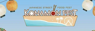 Japanese events festivals 2024 Konamon Fest: Japanese Street Food Festival at Santa Monica Pier (2 Days) Sake, Food, Music.